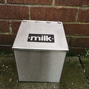 metal dairy box|Amazon.com: Metal Milk Containers.